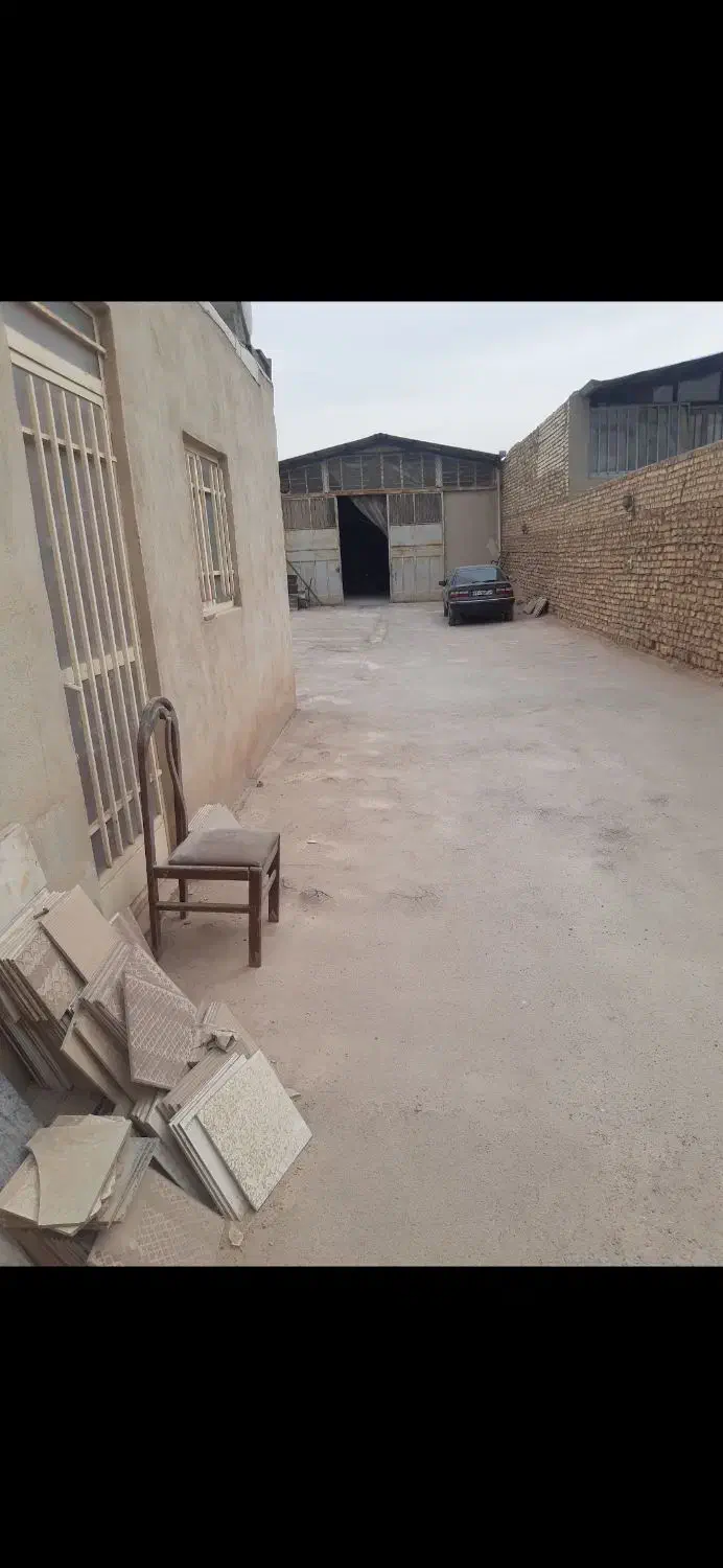 کارگاه ۴۸۷مترفروشی|فروش دفتر صنعتی، کشاورزی، تجاری|برخوار, |دیوار