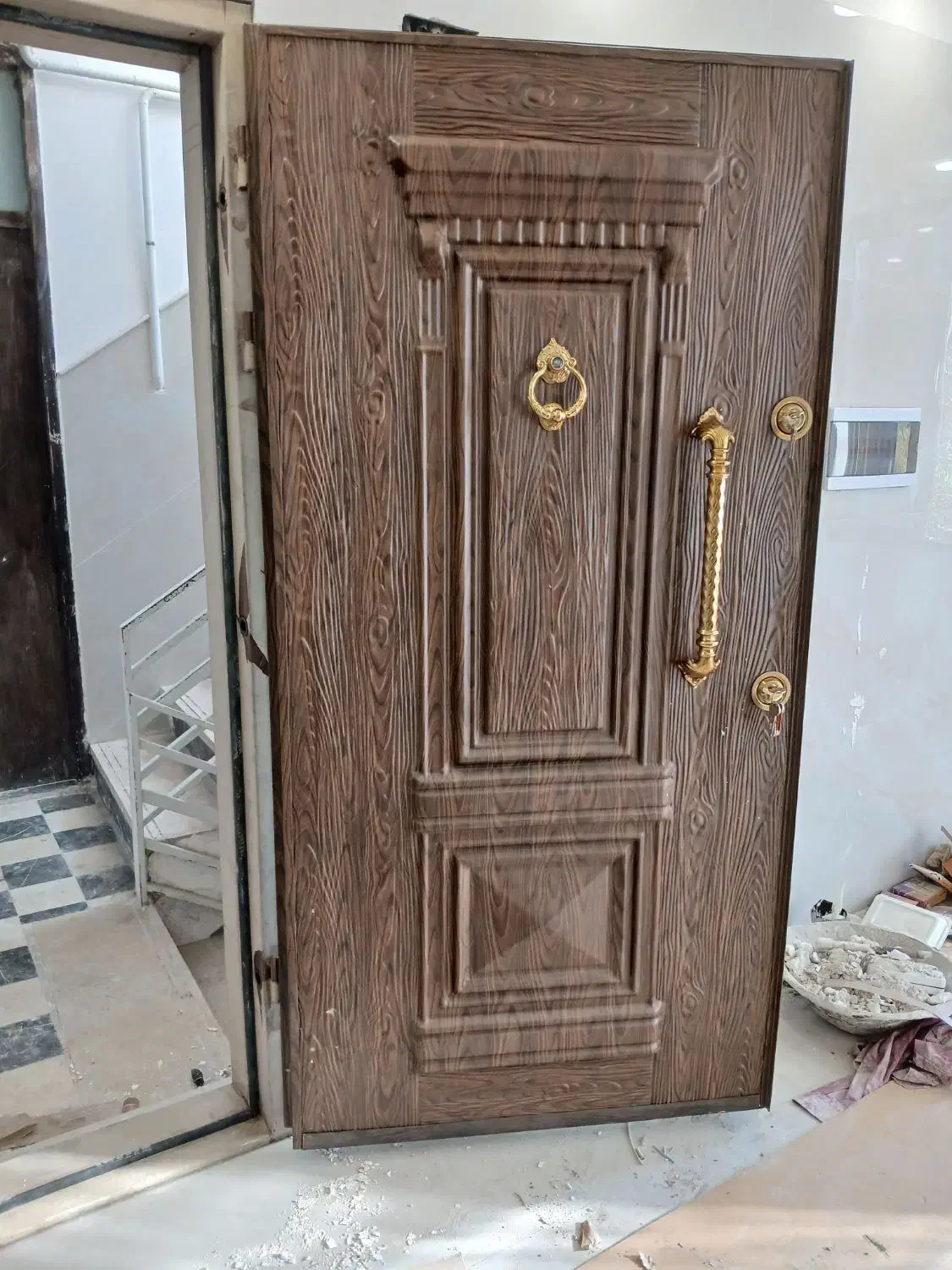 نصاب درب ضدسرقت و ضدحریق و درب چوبی|خدمات پیشه و مهارت|قم, بلوار امین و ساحلی|دیوار