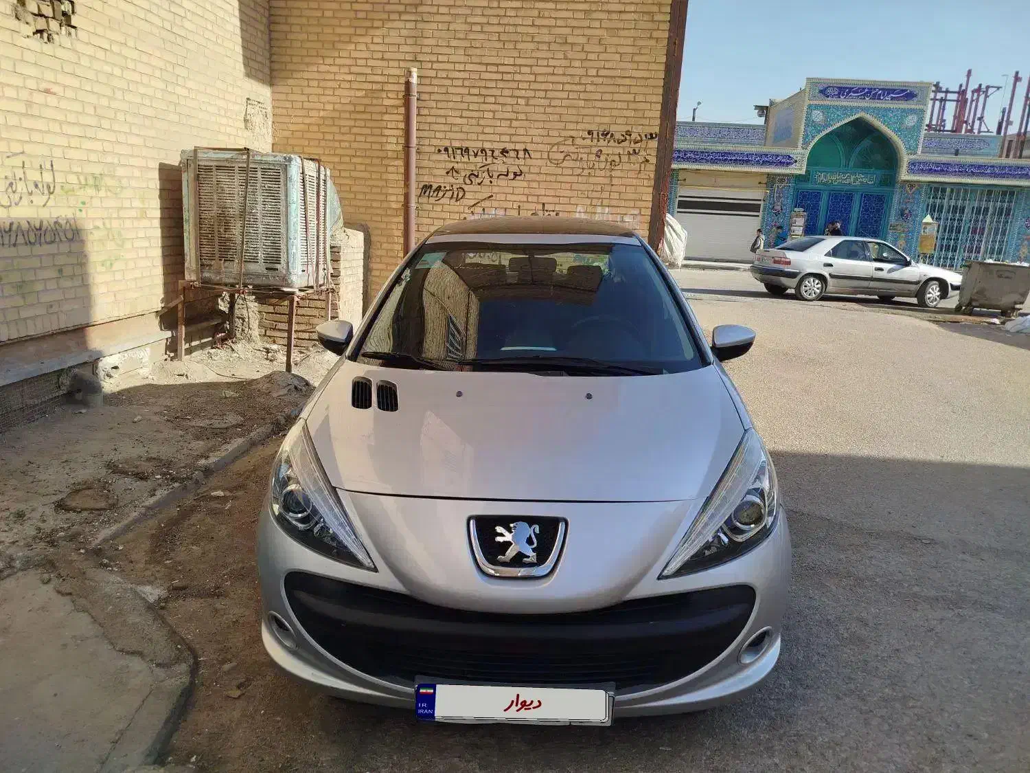 ۲۰۷ کم کار عروسک|خودرو سواری و وانت|خرم‌آباد, |دیوار