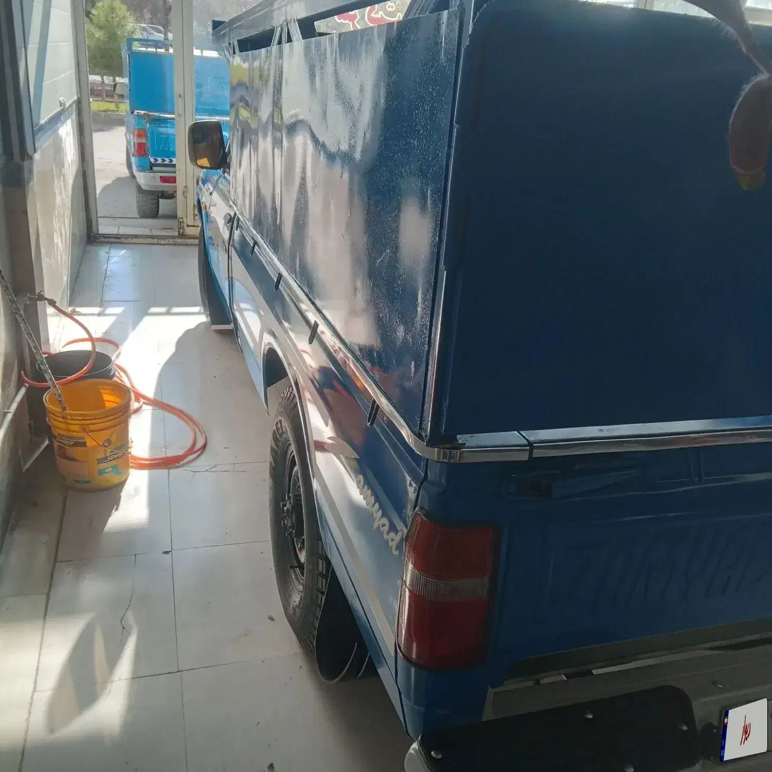 نیسان مدل ۹۷|خودرو سواری و وانت|اردبیل, |دیوار