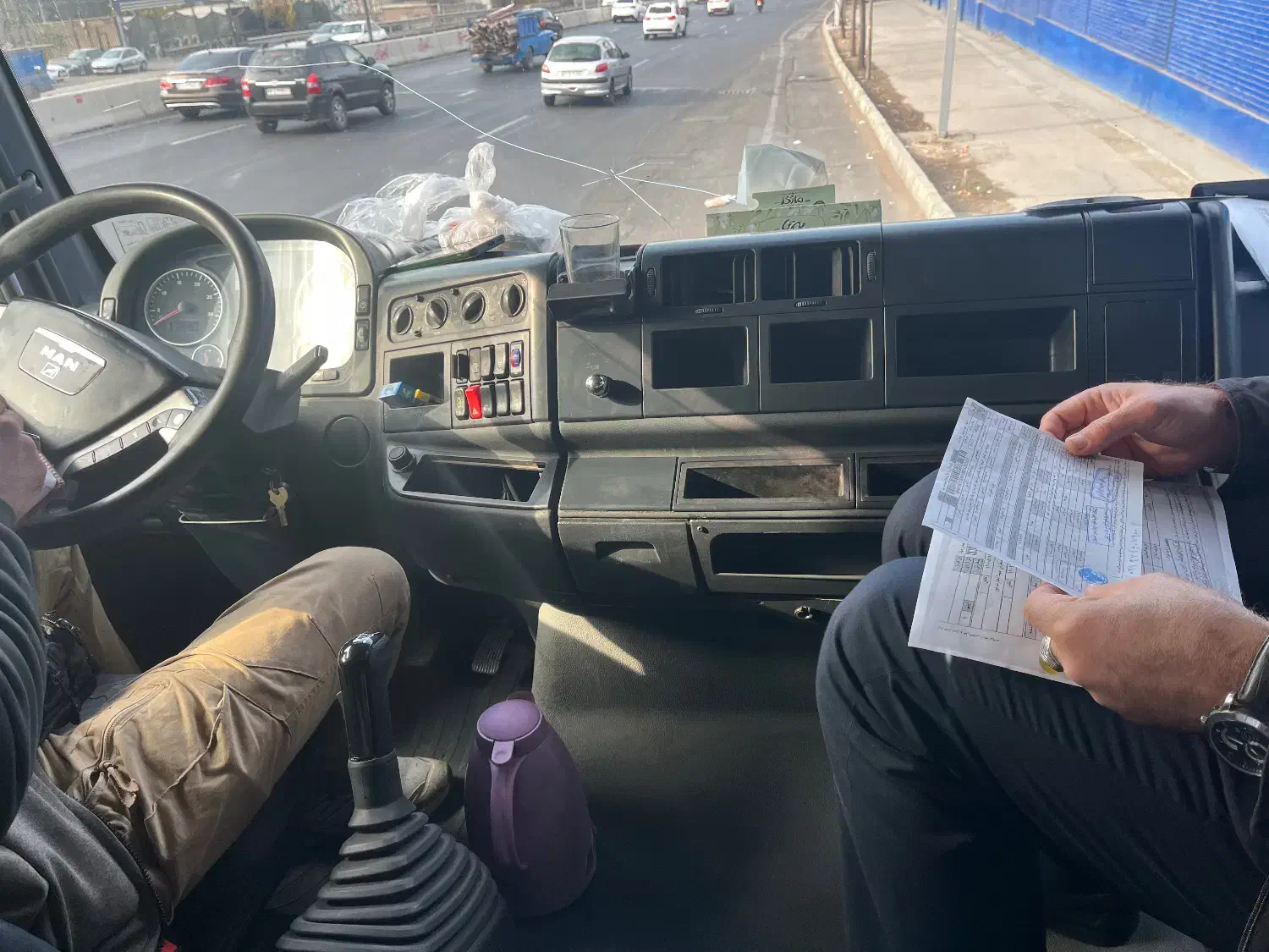 کشنده مان ۴۸۰|خودرو سنگین|تهران, هفت حوض|دیوار