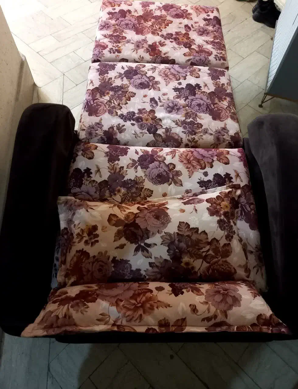 مبل تخت شو|تخت و سرویس خواب|مراغه, |دیوار