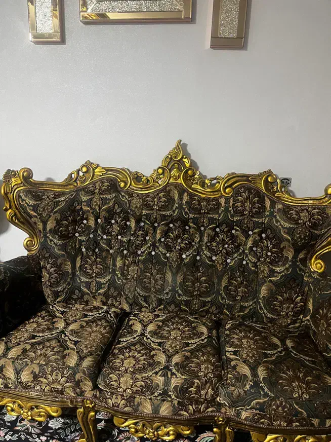 مبل استیل|مبلمان خانگی و میز عسلی|نسیم‌شهر, |دیوار