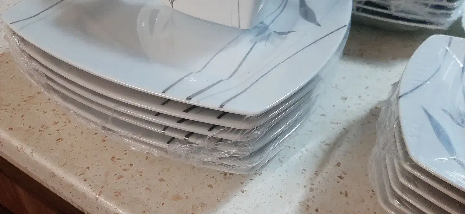 چینی برند تقدیس ۶نفری ۳۶پارچه|ظروف سرو و پذیرایی|تبریز, |دیوار