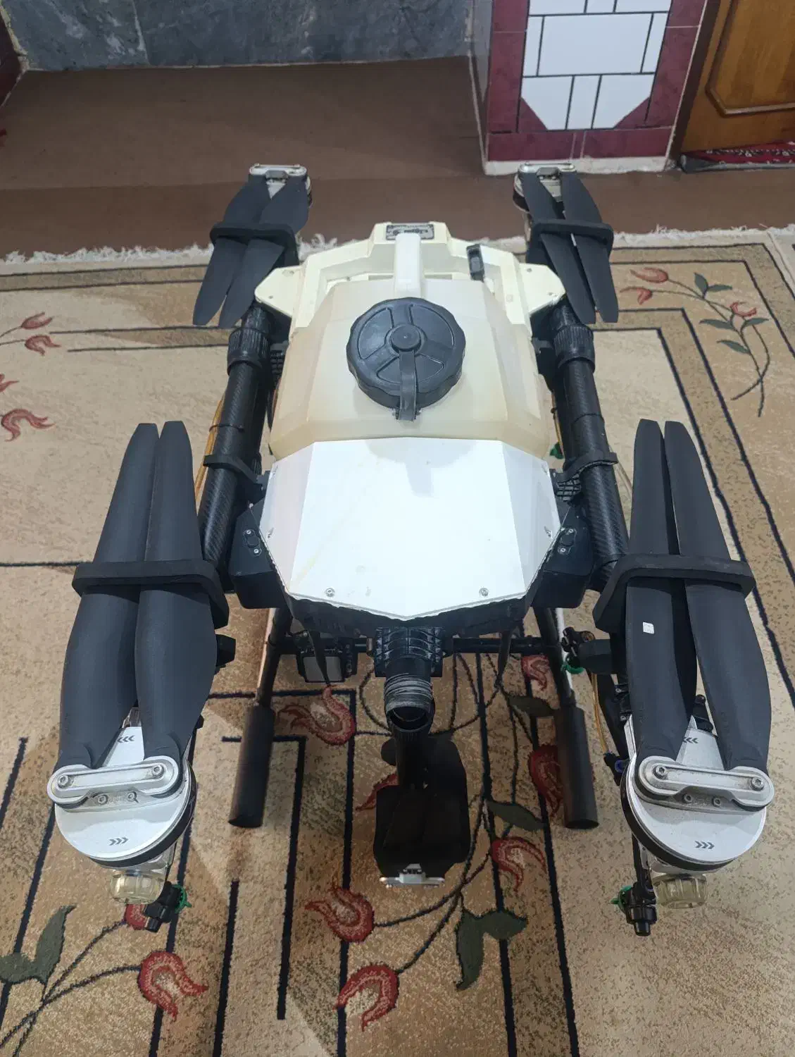 پهپاد سمپاشی کشاورزی|ماشین‌آلات صنعتی|شوشتر, |دیوار