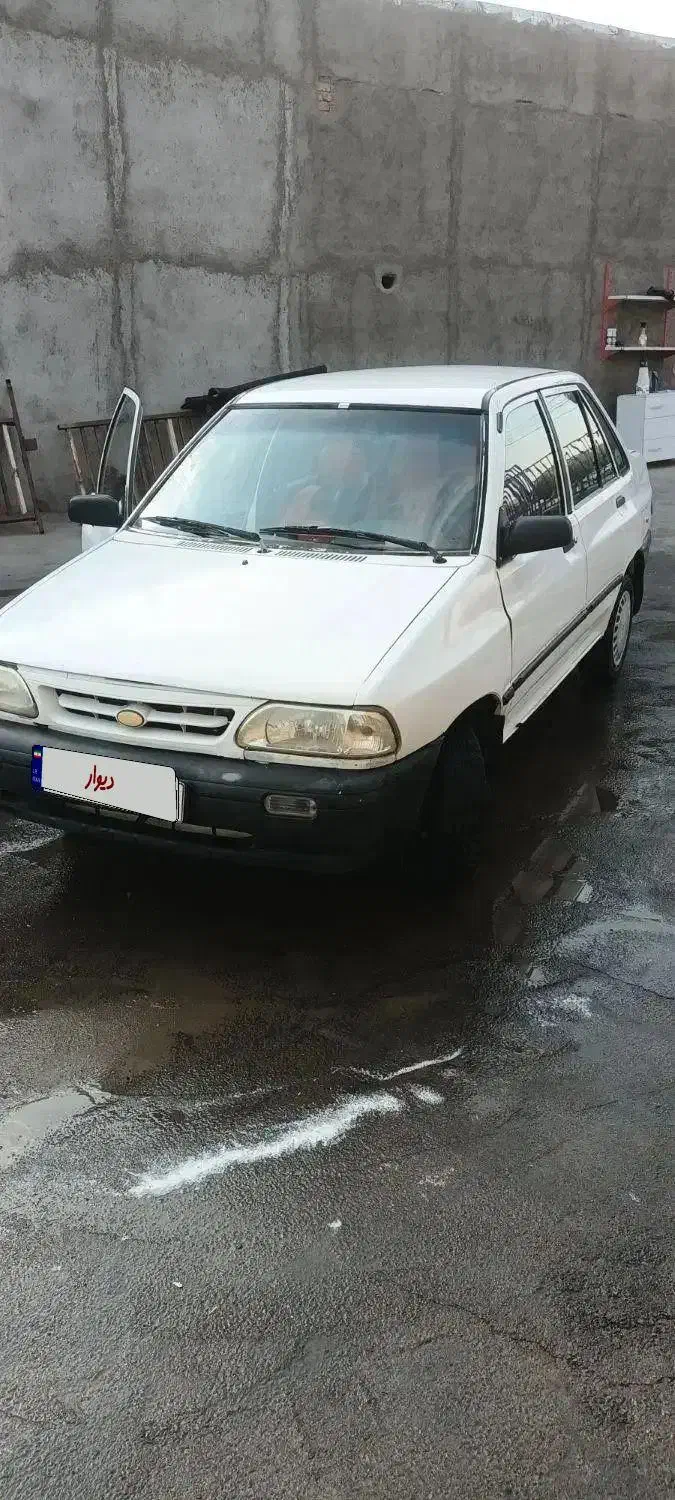 پراید ۸۱ شاسی سالم|خودرو سواری و وانت|قره ضیاالدین, |دیوار