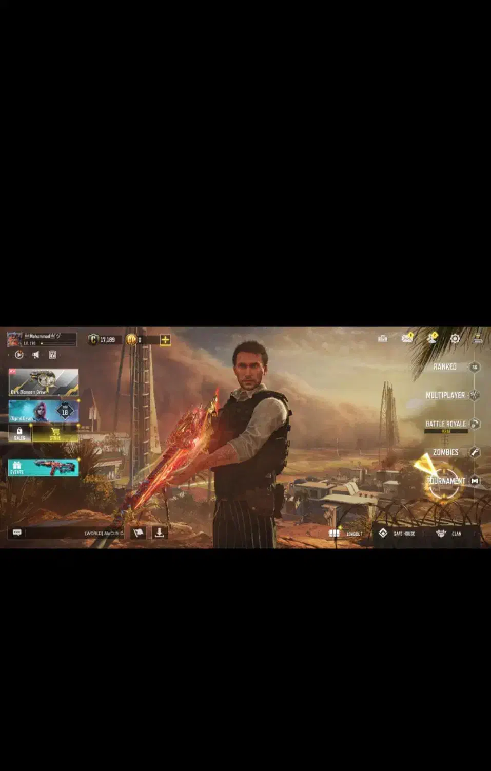 اکانت کالاف فقط طاق|کنسول، بازی ویدئویی و آنلاین|نسیمشهر, |دیوار