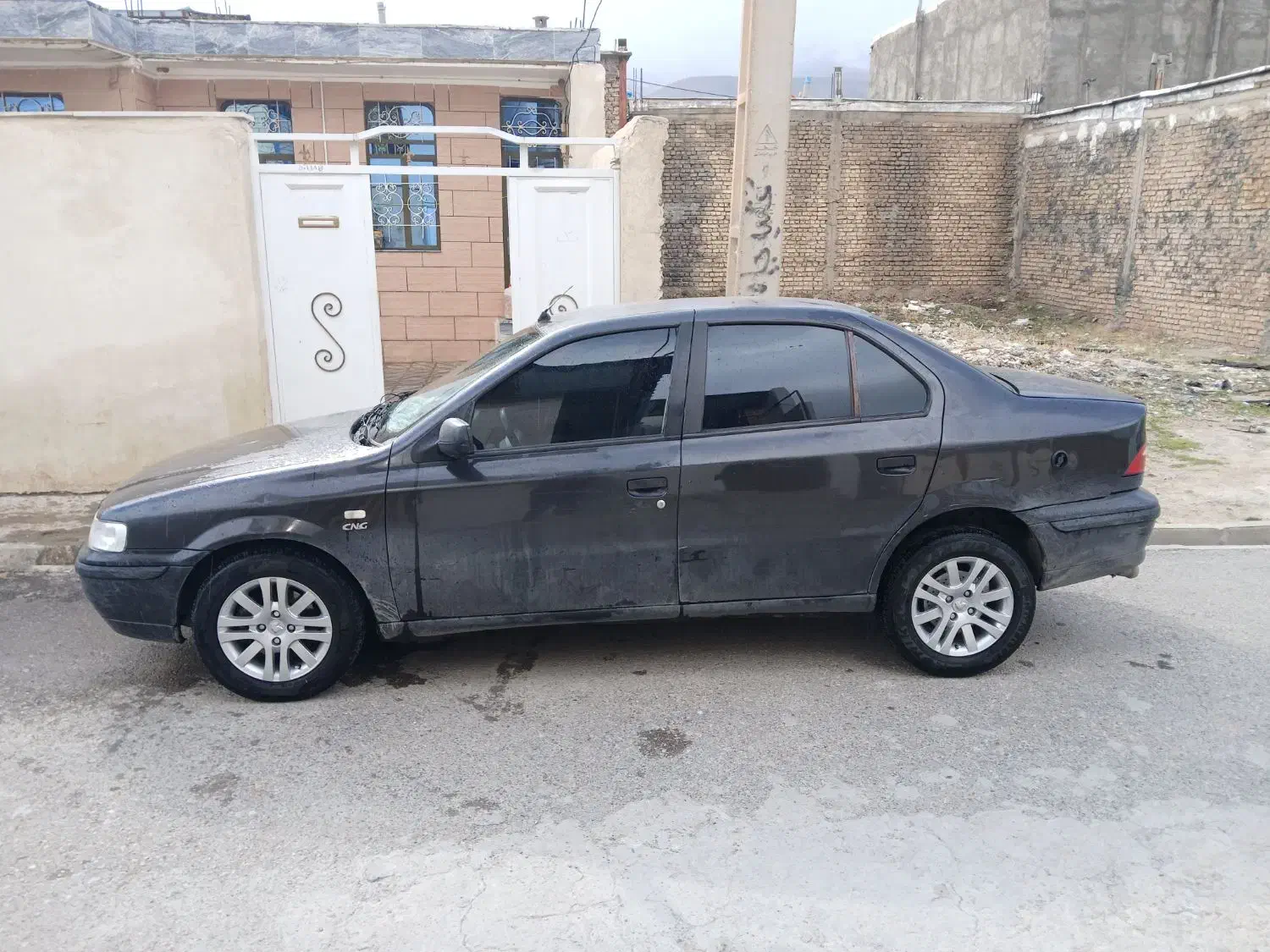 سمند۹۱|خودرو سواری و وانت|دورود, |دیوار