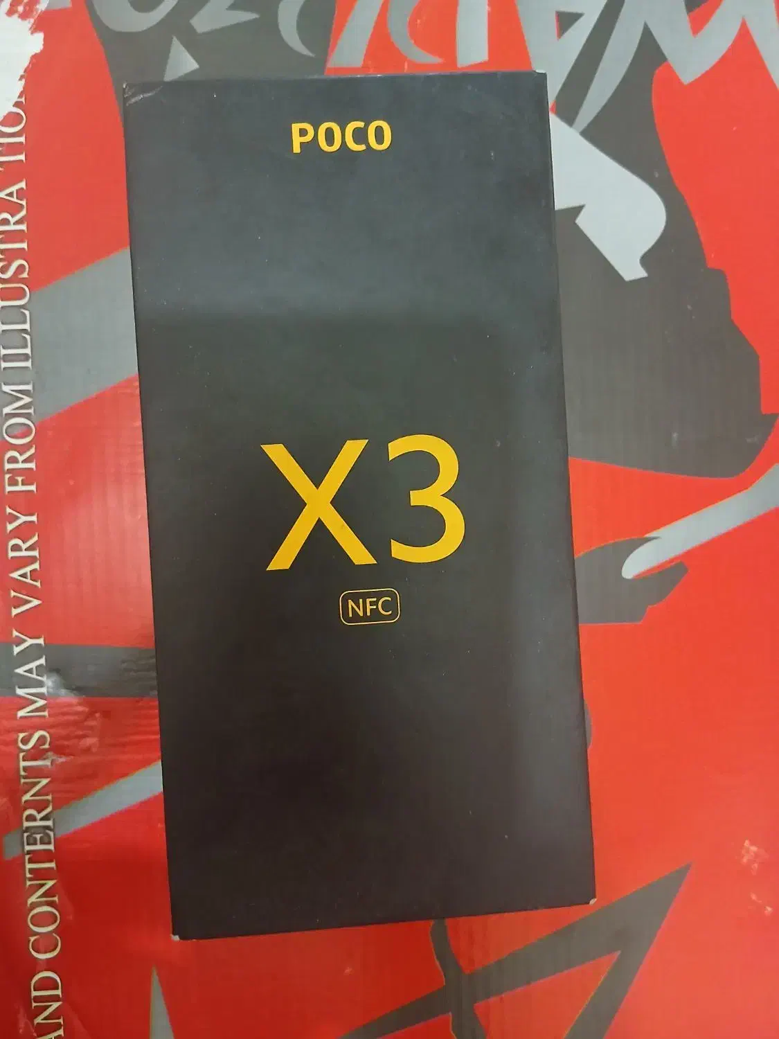 گوشی پوکو ایکس تری فروشی|موبایل|گناباد, |دیوار