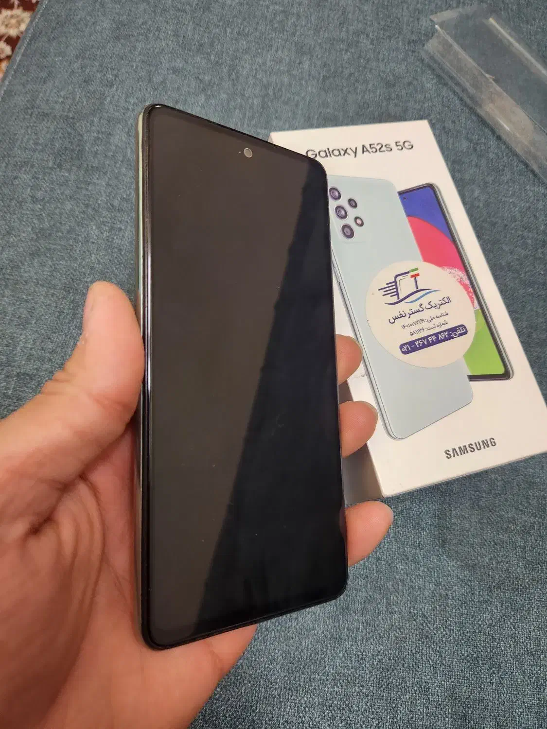 A52s 5G 128 RAM 8|موبایل|تهران, فردوسی|دیوار