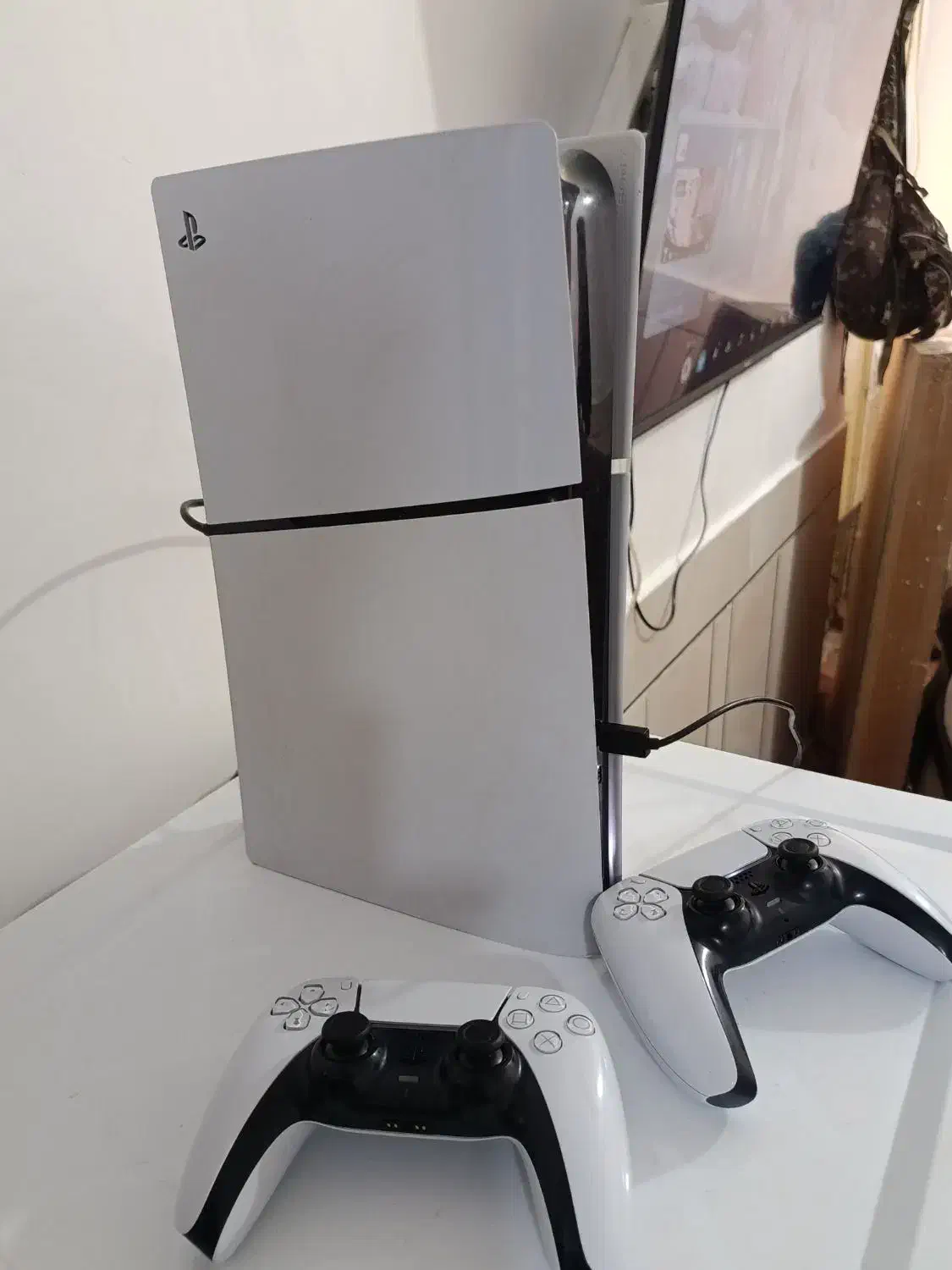 فروش یک دستگاه ps5 با دو دسته فول بازی|کنسول، بازی ویدئویی و آنلاین|رامهرمز, |دیوار