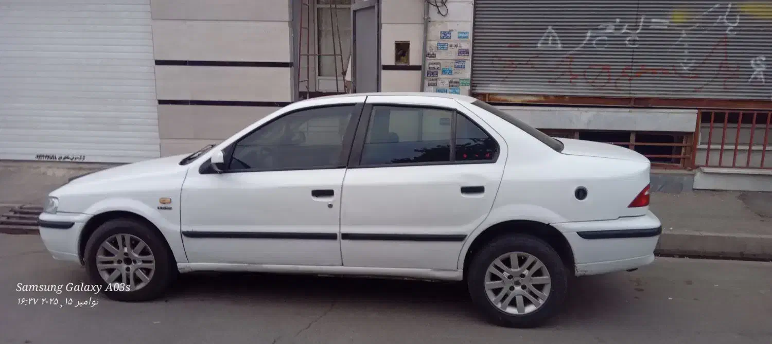 سمند دوگانه شرکتچ|خودرو سواری و وانت|قزوین, |دیوار