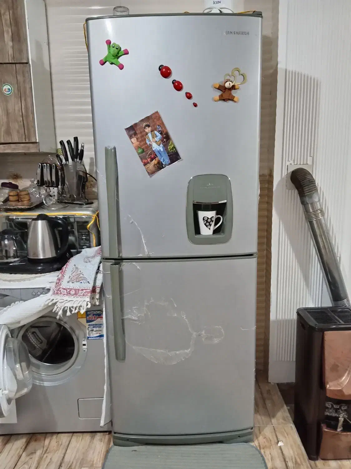 یخچال فریزر|یخچال و فریزر|خواف, |دیوار