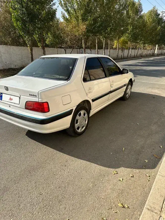 پارس tu5 بی رنگ مدل ۴۰۲|خودرو سواری و وانت|کرج, انبار مپنا|دیوار