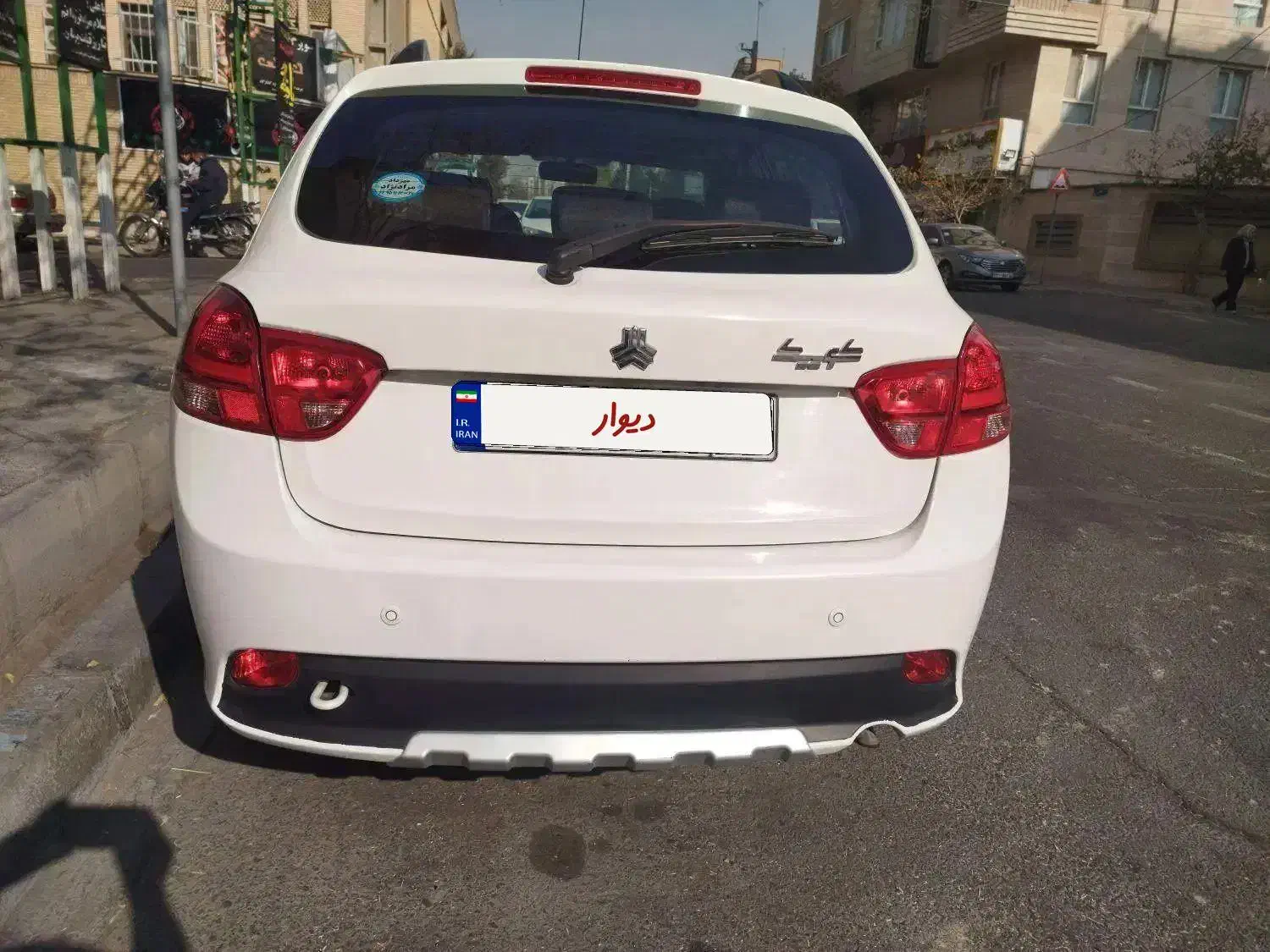 کوییک  دنده ای  ساده ، مدل 1402، واقعا سالم|خودرو سواری و وانت|تهران, تهرانسر شرقی|دیوار