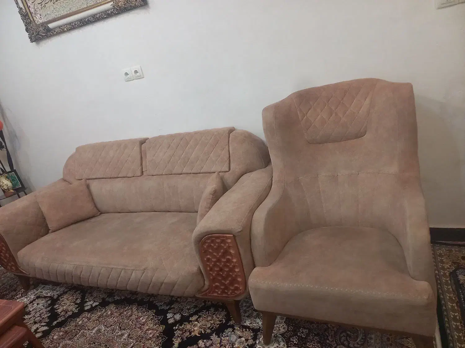 مبل|مبلمان خانگی و میز عسلی|اهواز, کوی فرهنگیان ۱|دیوار