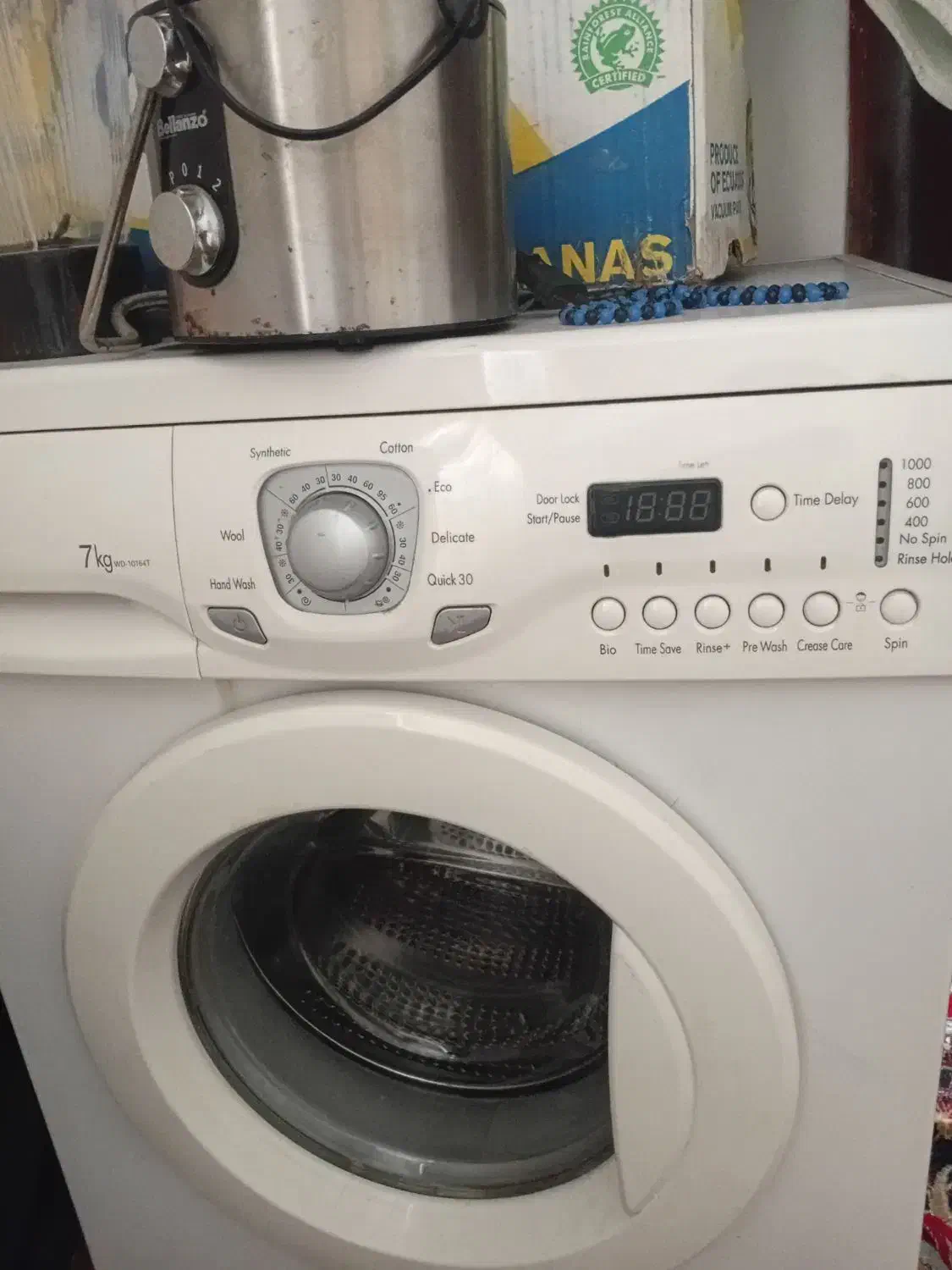 ماشین لباسشویی ال جی|ماشین لباسشویی و خشککن لباس|آستانه سرا, |دیوار