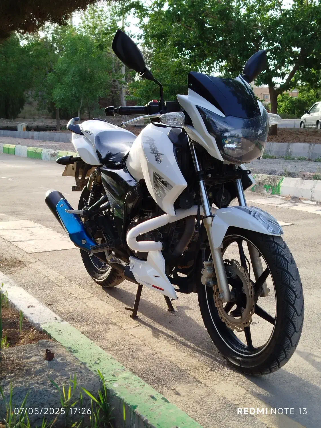 اپاچی مدل 94 و 89|موتورسیکلت|تربتحیدریه, ده پائین|دیوار