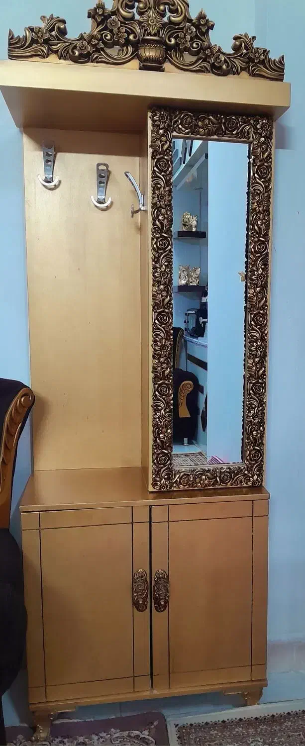 جاکفشی|جاکفشی، کمد، دراور|مشهد, ایثارگران|دیوار