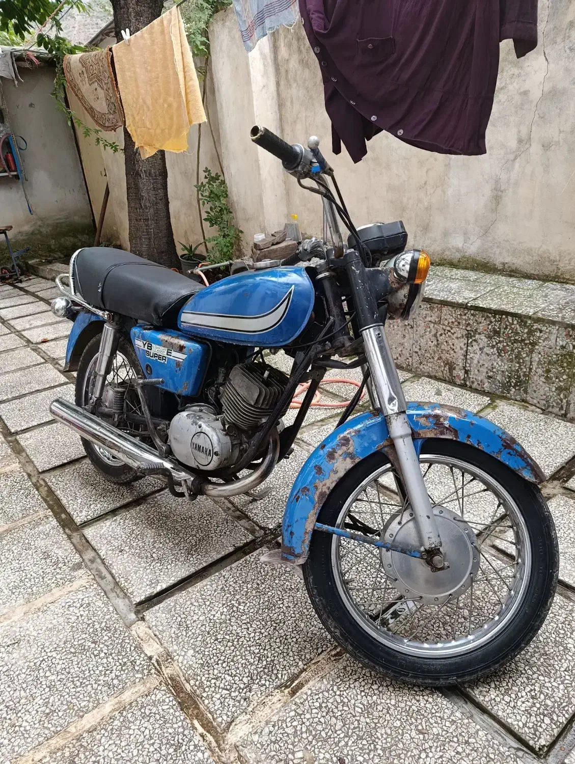 موتور یاماها ۱۲۵|موتورسیکلت|کلاردشت, |دیوار