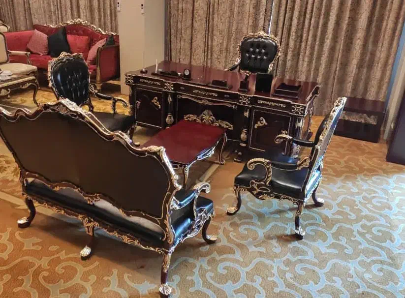 مبلمان اداری پادانا ست مدیریتی|دفتر کار|قم, صفائیه|دیوار