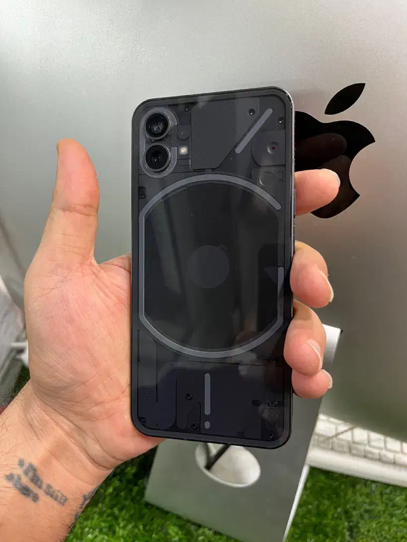 ناتینگ فون 1 شیشهای و خاص ظاهر جذاب کارکرد کرد|موبایل|کرج, گوهردشت|دیوار