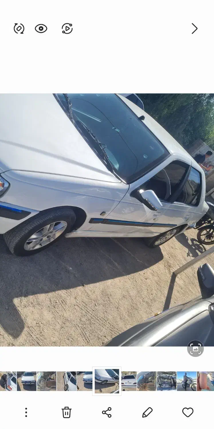 پارس تیو فایو ۹۵ گاز سیمی|خودرو سواری و وانت|جره و بالاده, |دیوار