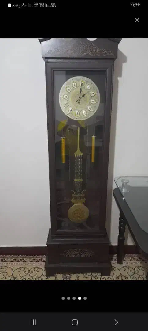 ساعت ایستاده|میز و صندلی غذاخوری|اهواز, عین ۲|دیوار