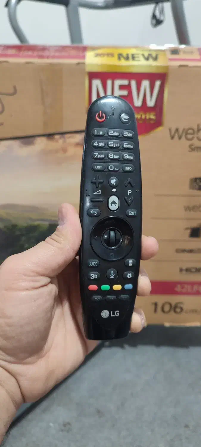 تلویزیون 42 هوشمند الجی فول اسمارت و سه بعدی|تلویزیون و پروژکتور|بوشهر, |دیوار