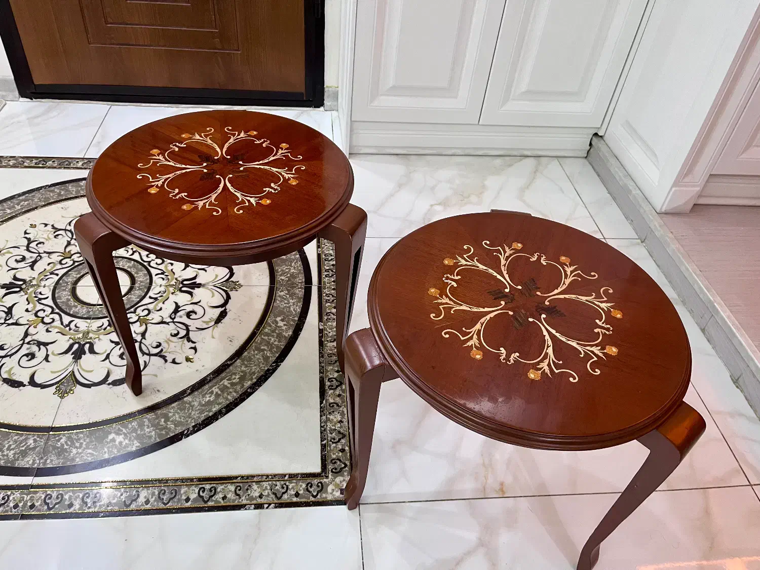 دو عدد میز عسلی|مبلمان خانگی و میز عسلی|فردیس, فردیس|دیوار