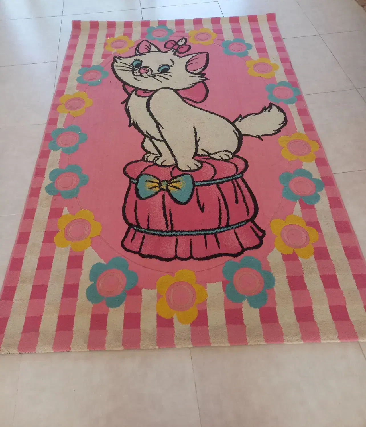 فرش دخترونه با تخفیف|فرش|مبارکه, |دیوار