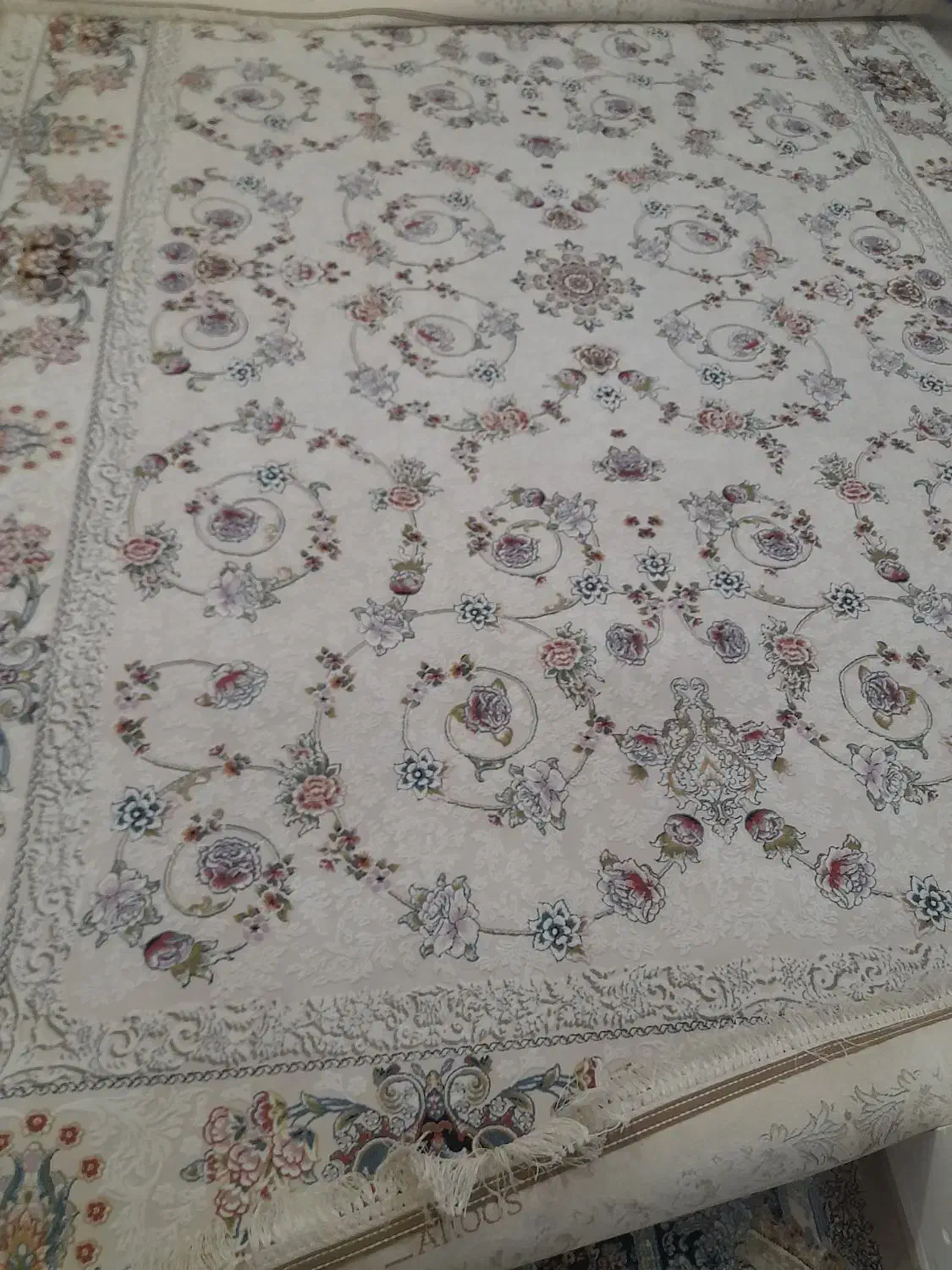 یک جفت فرش افشان 9 متری|فرش|گلستان (تهران), |دیوار