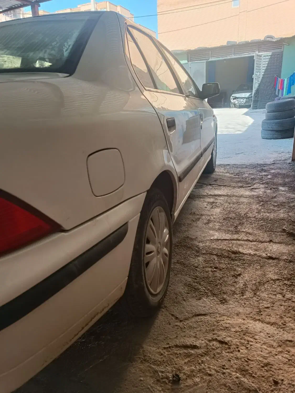 سمند اس ای|خودرو سواری و وانت|ایلام, |دیوار