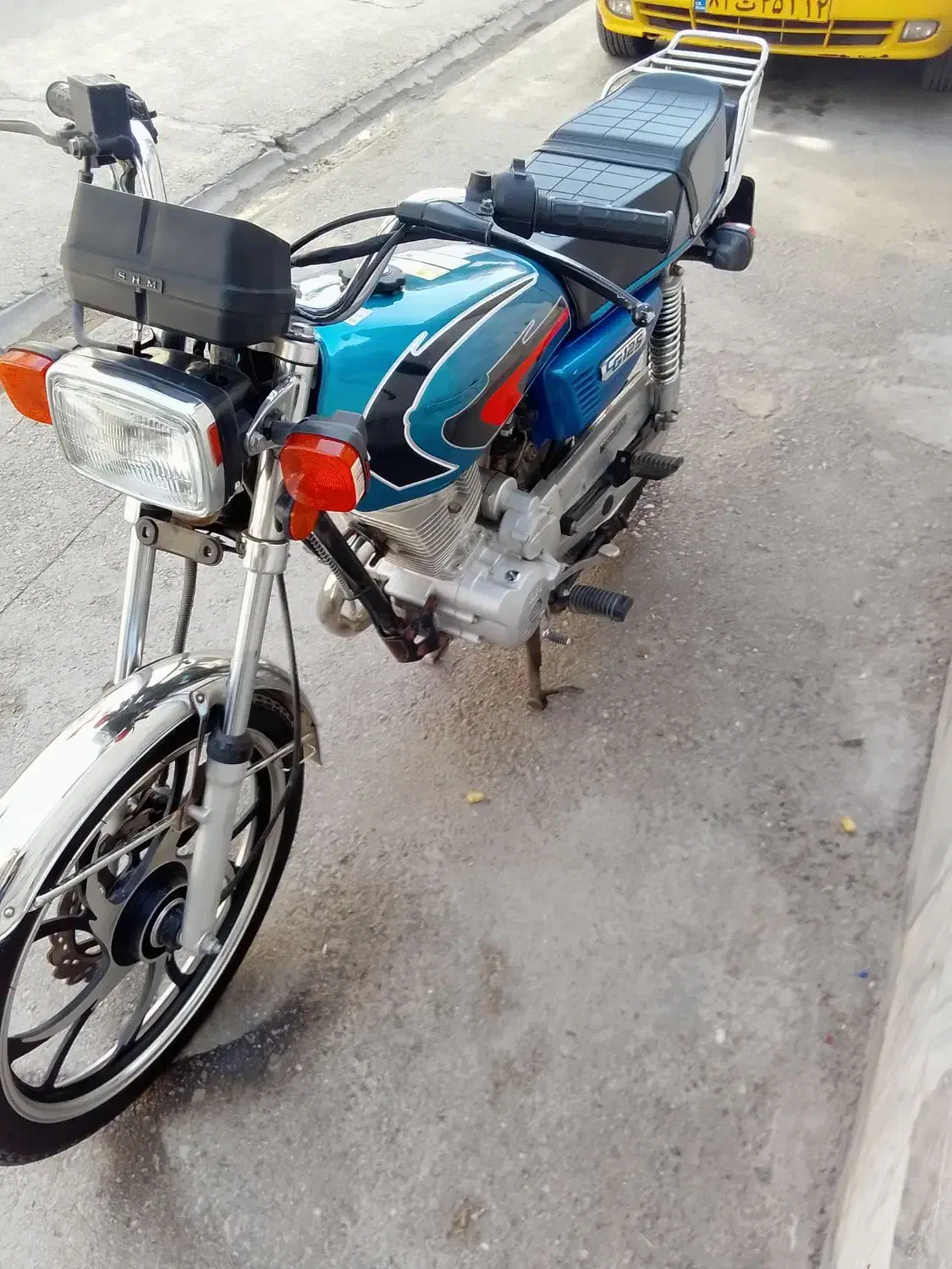 هندا 150|موتورسیکلت|مشهد, توس (بلوار توس)|دیوار