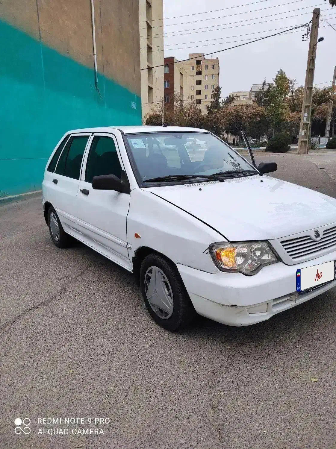 پراید۱۱۱ مدل۹۴|خودرو سواری و وانت|ری, ملک‌آباد|دیوار