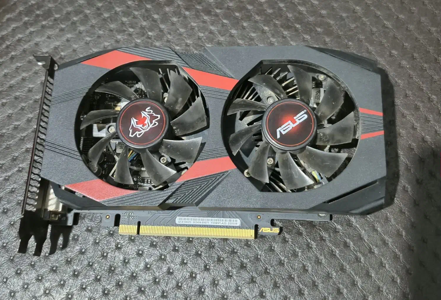 گرافیک GTX 1050 Ti CERBERUS|قطعات و لوازم جانبی رایانه|مرند, |دیوار