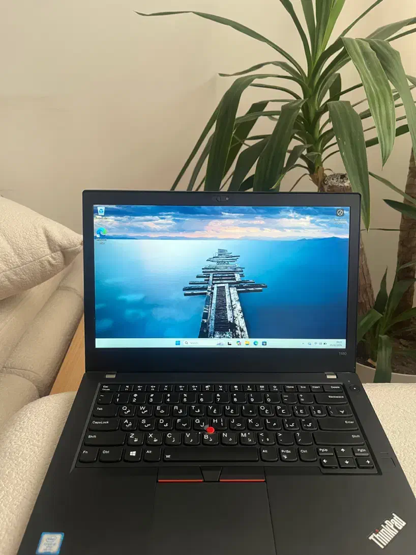 لپتاپ lenovo مدل think pad لمسی|رایانه همراه|پردیس, فاز ۹|دیوار