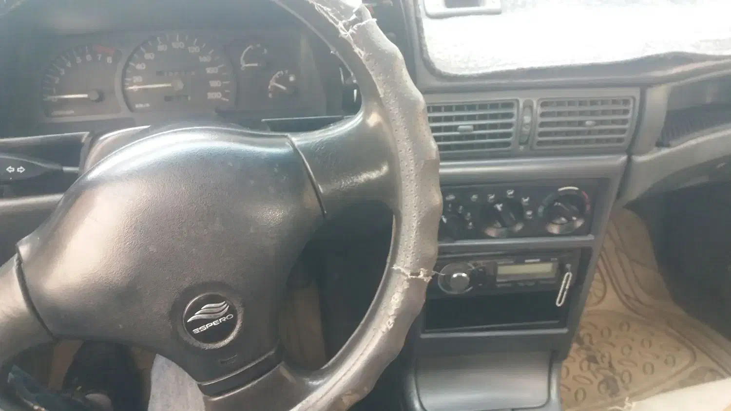 سواری دوو سیلو|خودرو سواری و وانت|ارومیه, |دیوار