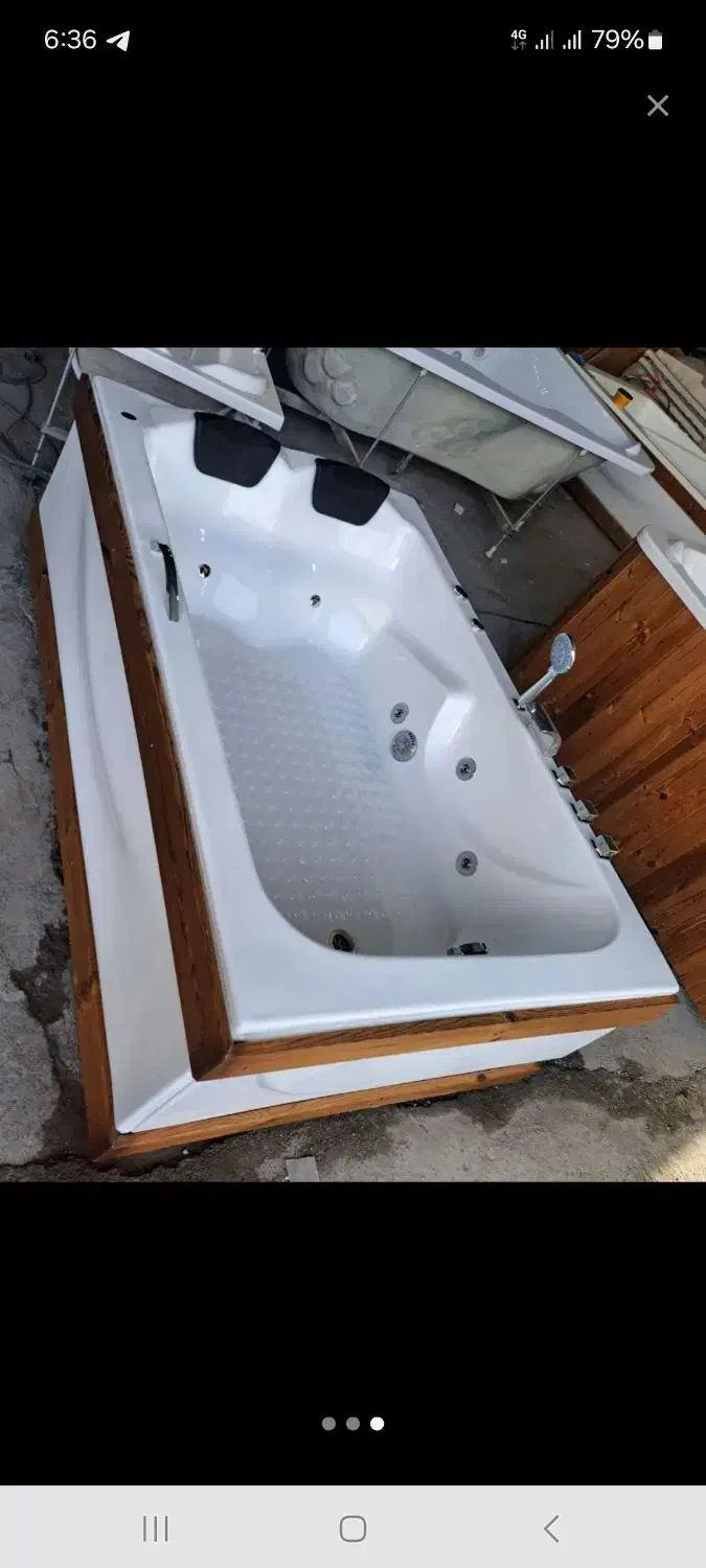 وان جکوزی دو نفره.4 نفره و6نفره|لوازم حمام|کرج, گوهردشت|دیوار