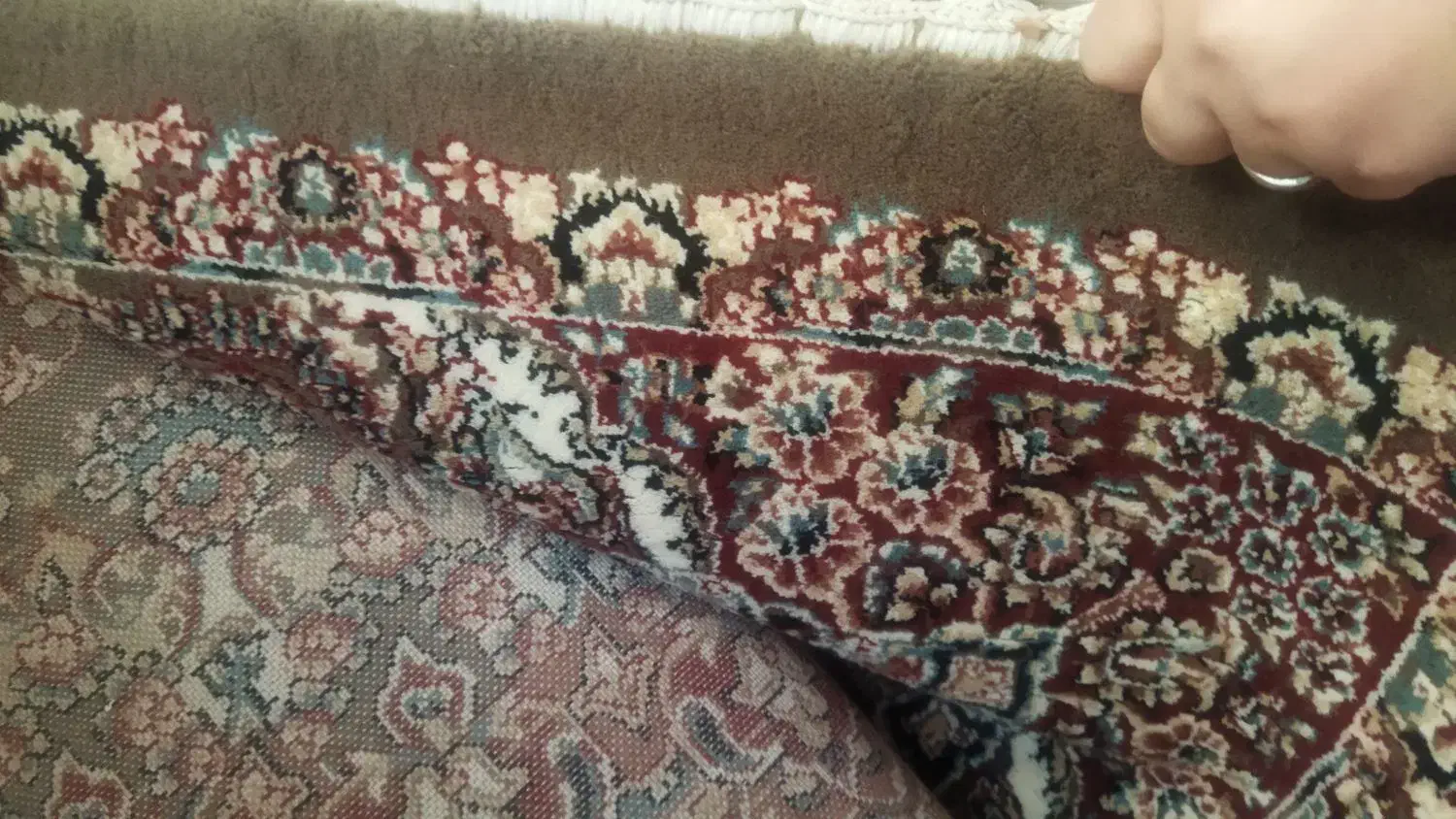 فرش 12متری 700شانه|فرش|گرگان, |دیوار