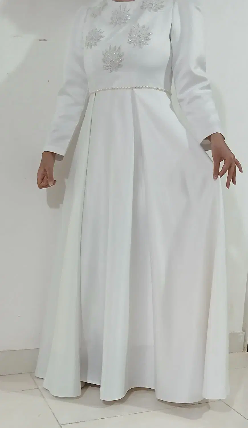 لباس عقد وعروسی سایز۳۸و۴۰|لباس|دورود, |دیوار