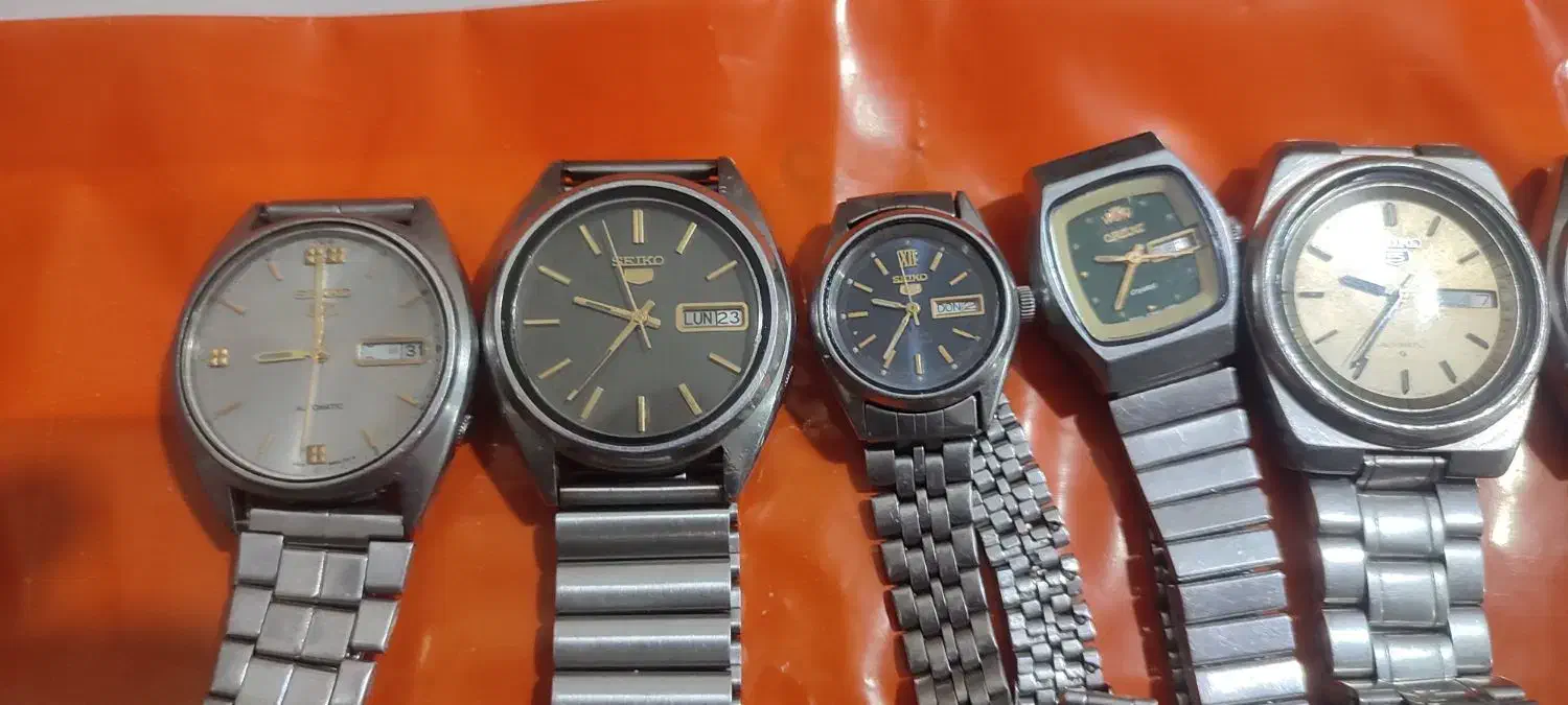 ساعتهای خودکار ژاپنی سالم در حد|ساعت|نیشابور, بنیاد شهید|دیوار