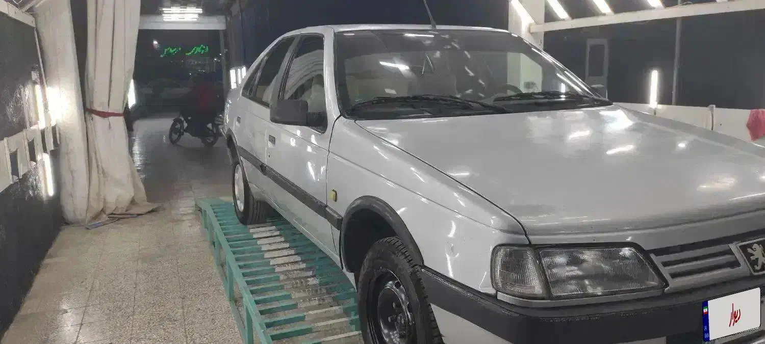 پژو405 مدل88|خودرو سواری و وانت|فولادشهر, مسکن مهر فولادشهر|دیوار