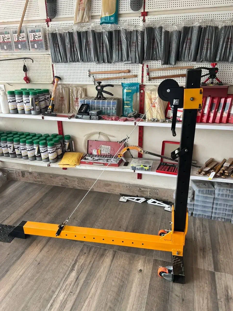 ستون کششی|ماشینآلات صنعتی|ری, امین آباد|دیوار