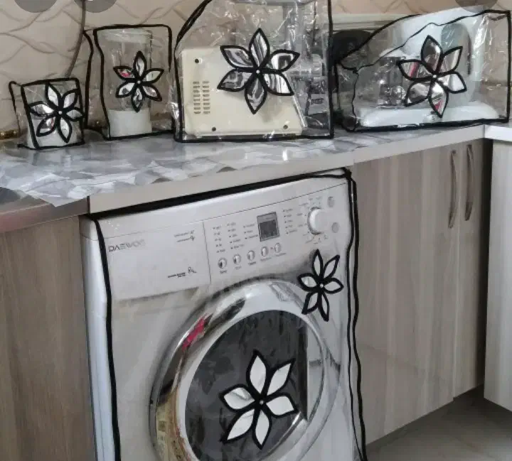 سفارش انواع کاور وسایل برقی اشپز خانه|لوازم خیاطی و بافتنی|ساوه, |دیوار