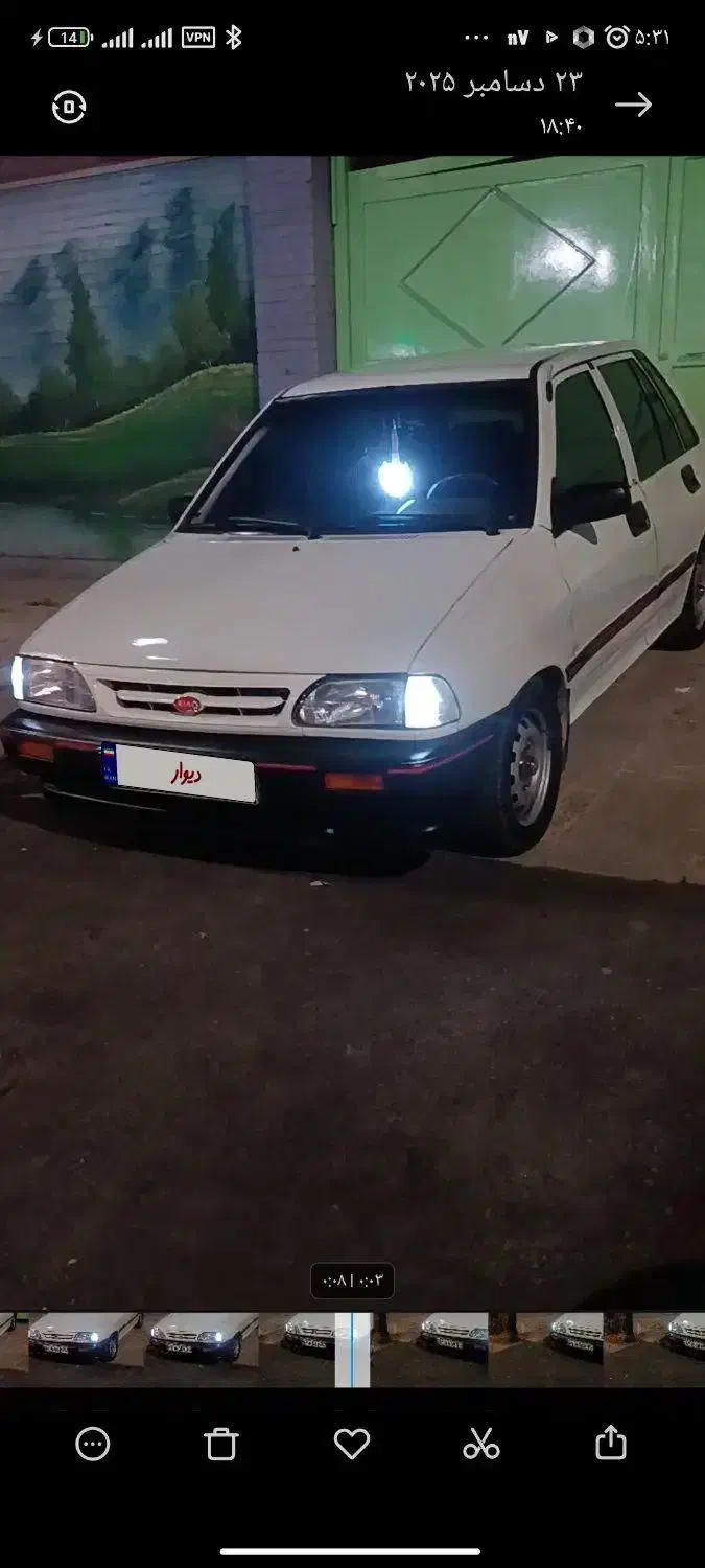 پراید هاچبک|خودرو سواری و وانت|دماوند, دماوند|دیوار