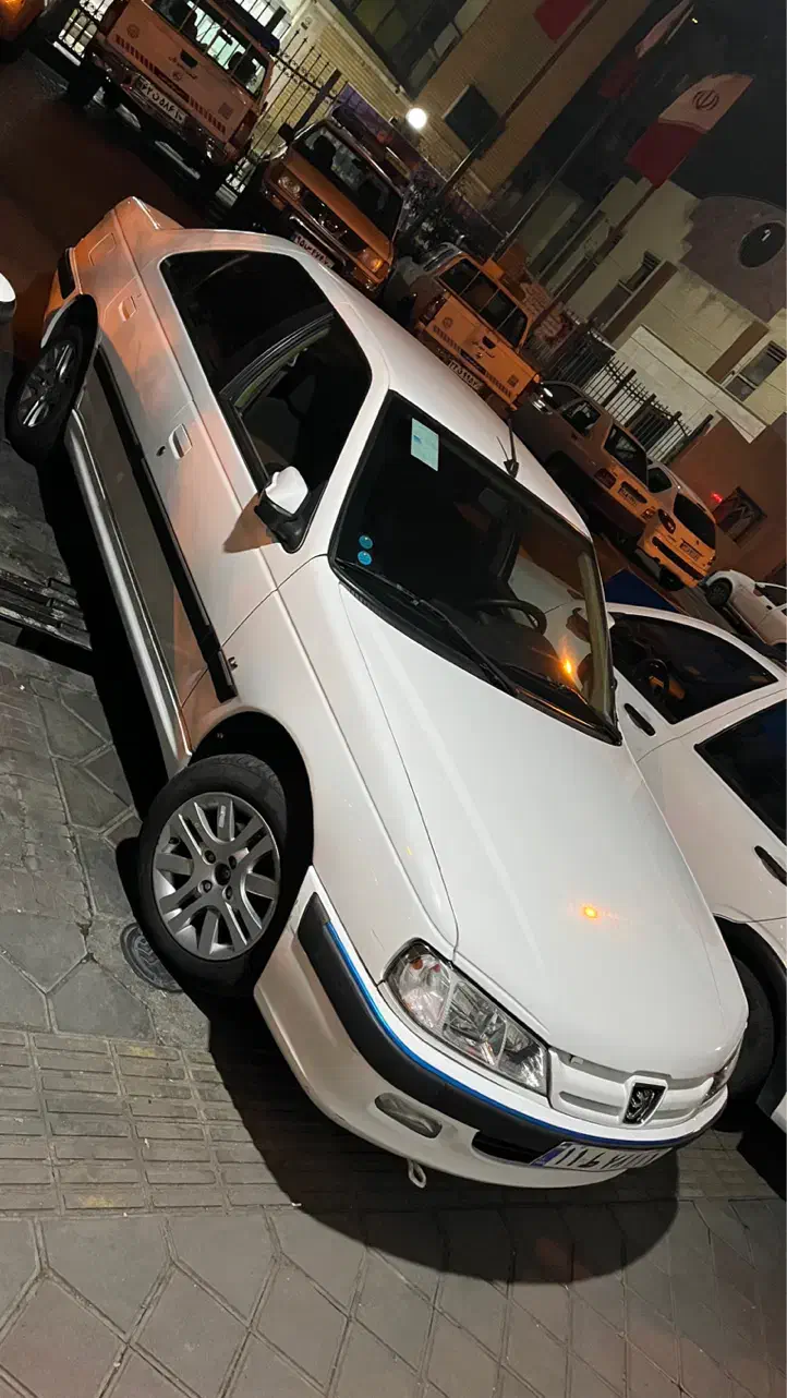 پرشیا tu5 سفارشی درحد|خودرو سواری و وانت|تهران, خاک سفید|دیوار