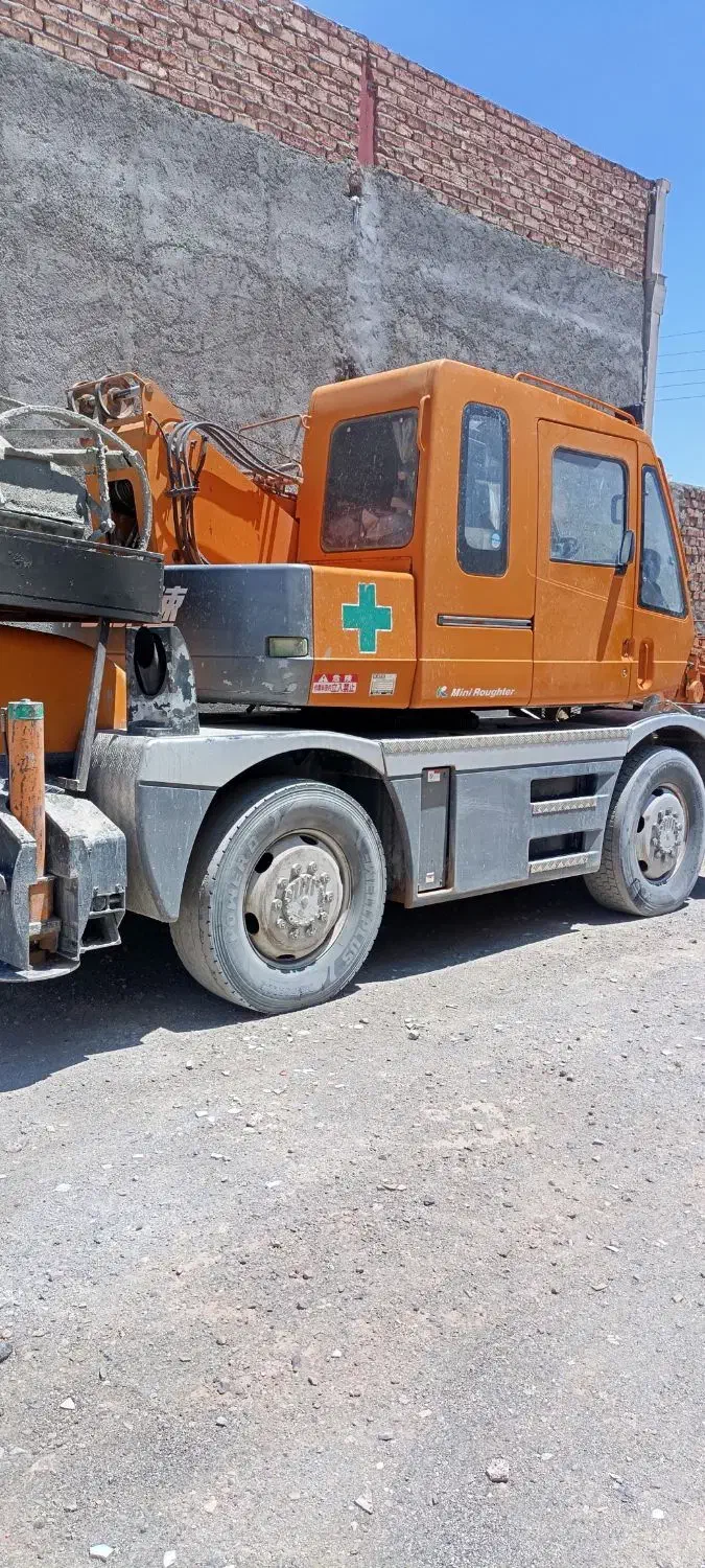 جرثقیل سیتی کرین ده تن|خودرو سنگین|نهبندان, |دیوار