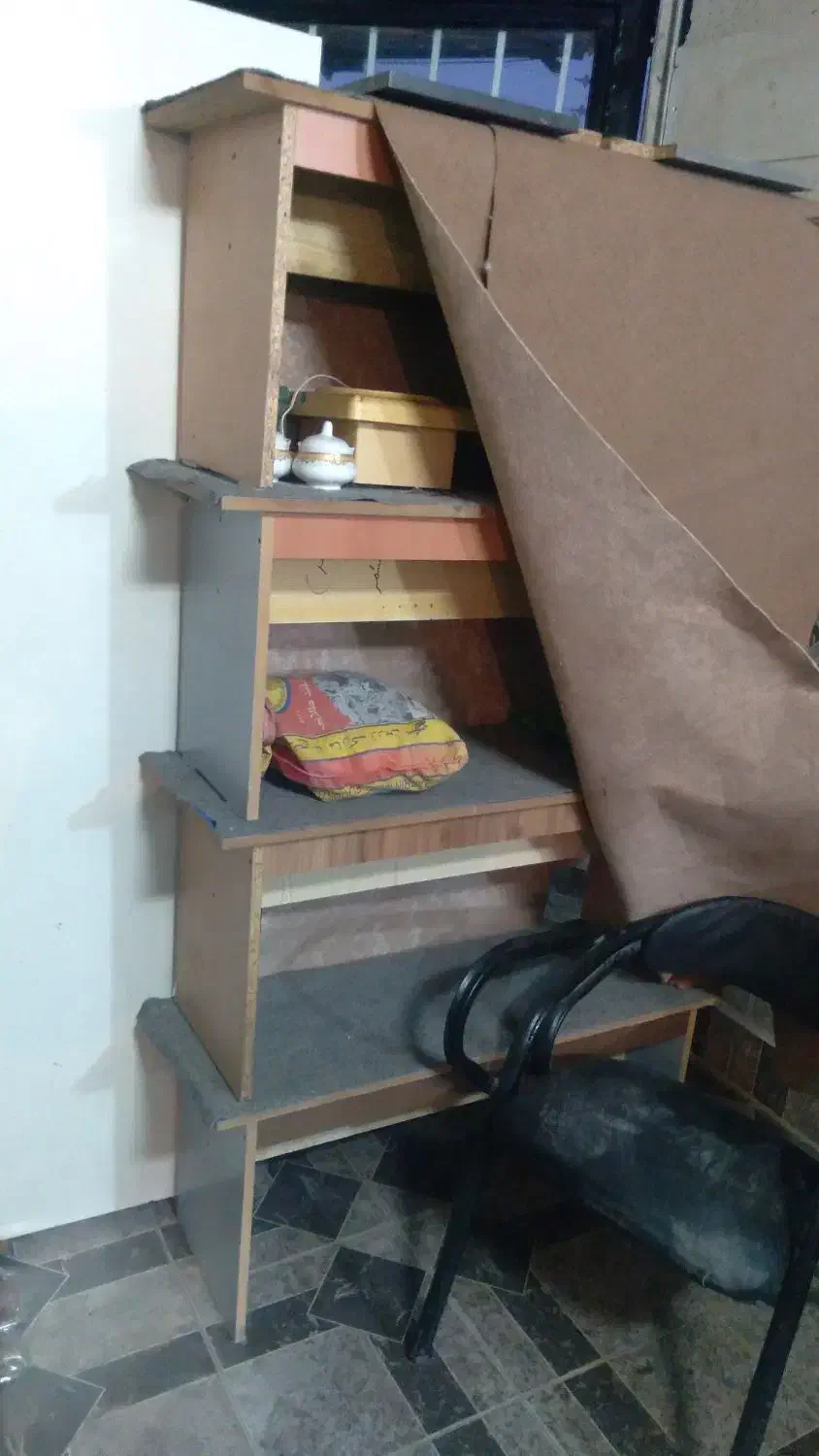 ۲تا نیمکت آهنی ۴تا چوبی|حراج|گرگان, |دیوار