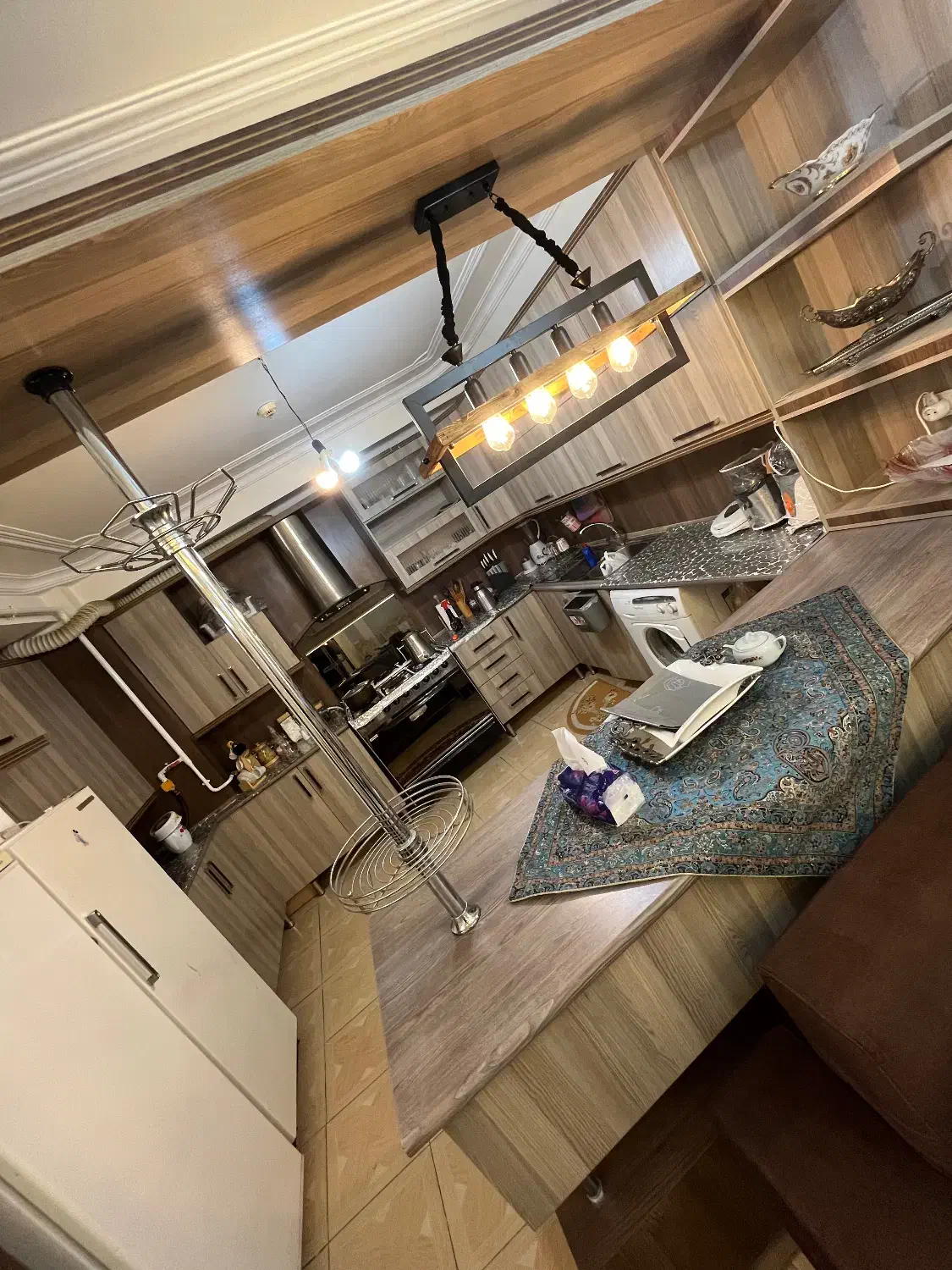 فروش واحد ۱۱۲متری پاستور جدید/ اسکوییلر|فروش آپارتمان|تبریز, |دیوار